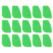 30pcs Thin Phone Pry Opening Tools Plastic Dual Ends Spudger, Green