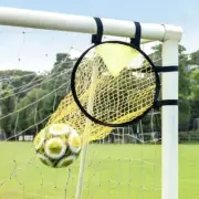 Football Training Shooting Target Football Goal Target Net Soccer Top Bins