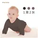 【ding baby】小丁婦幼寶寶發熱包屁衣3入-B款1黑2灰(70-90cm) 專利德絨 發熱衣 小丁婦幼