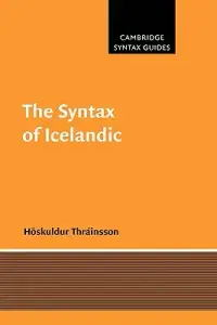 在飛比找博客來優惠-The Syntax of Icelandic