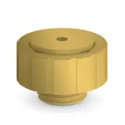 Bitspower Artemis Manual AIR-Exhaust Fitting, Stardust Gold