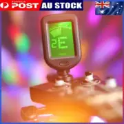 LCD Display Guitar Tuner Clip-On Tuner Chromatic Tuners Chromatic Tuning Modes