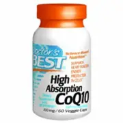 High Absorp Coq10 W/ Bioperine 200 mg 60 Veggie Caps