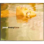 EVERY TIME - JANET JACKSON（單曲CD）CD SINGLE