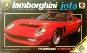 1970 LAMBORGHINI JOTA, NITTO 1/24 SCALE MOTORIZED KIT #J 1142598 NEW MIB, SEALED