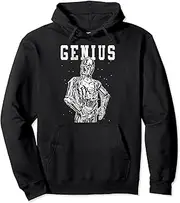 [STAR WARS] C-3PO Genius Nerd Bot Pullover Hoodie