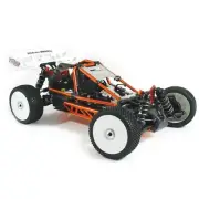 Hobao Hyper Cage Buggy Rtr W/Mach*28 18Kg Servo24G Radio - Orange