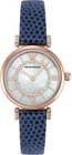 [Emporio Armani] Watch GIANNI T-BAR AR11468 Women's Blue