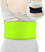 Hot & Cold Therapy Pack for Back & Muscle Recovery，Dual-Use Microwave Heating Pad with Adjustable Straps - Moist Compress for Lower Back Pain, Waist Ache & Cramp Relief (Reusable Cold/Hot Pack)