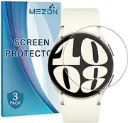 [3 Pack] Ultra Clear Screen Protector TPU Film for Samsung Galaxy Watch7 / Watch6 / Watch5 / Watch FE (40 mm) – High Protection, Shock Absorption (Watch 7 40mm, Clear)
