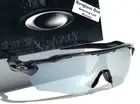 Oakley RADAR EV PATH Scenic Grey POLARIZED Galaxy Chrome Mirror Sunglass 9208