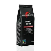 在飛比找momo購物網優惠-【Mount Hagen】公平貿易認證咖啡豆-低咖啡因(25