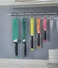 NEW Tupperware A Series Knife Set of 5 with Protective Sheaths RRP $225