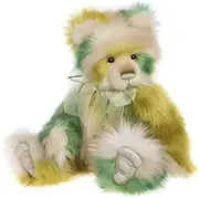 Charlie Bears 2023 | Shindig Collectable Teddy Bear Long Multicoloured Plush Handmade Soft