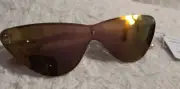 Jamie Foxx PRIVE REVAUX Sunglasses Silver frame, Rose Polarized Cateye #87584