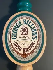 Killian's Irish Brown Ale Beer Tap Handle Pull Draft Draught Knob