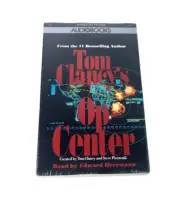 Vintage Tom Clancy’s Op-Center Random House Audio Books 2 Cassettes NEW Sealed