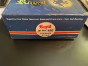 BRAND NEW Royal .21 ABC Vintage R/C Nitro Engine RARE with Orig Box Filter Tools