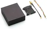 xioaue 4.9G/5.8G 2.5W VTX 56CH FPV Video Transmitter 0-25-400-800-1500-2500MW Adjustable for FPV Long Range Racing Drone