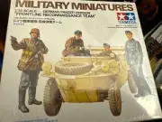 Tamiya 35253 1/35 Military Model Kit WWII German Front Line Reconnaissance Team