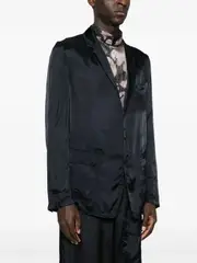 [Dries Van Noten] Dries Van Noten-Bilbo 1427 M. W.Jacket Cem-Uomo 50 IT