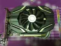 在飛比找Yahoo!奇摩拍賣優惠-微星 MSI GTX1050ti 4G DDR5 GTX 1