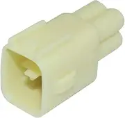Xiaojiang Store 4 Pin Rear O/y-gen Connector Snowy Connector with Terminal DJ7043Y-2.2-11/21 4P(Male Plug,10 Sets)