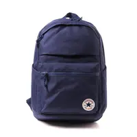 在飛比找蝦皮商城優惠-Converse 藏藍 後背包 素面 多層 學生 背包 書包