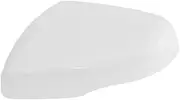 Wing Mirror Cover for Edge 2015-2021 Side Car Rear View Cap Door Wing Mirrors Housing Shell Rearview Mirror Cover W/Turn Signal Clip-on White Cap Side Mirror Covers(Color:Pearl White 1 pair)