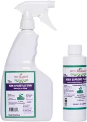 Duo Neem Eco-Balance Supreme Plant Spray and Concentrate