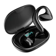 M8 translation headset Wireless BT translation headset 144 languages instant translation intelligent voice translation machine Black