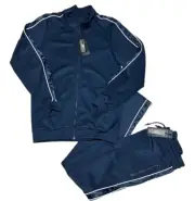 Jordan Craig Legacy Tracksuit Boys 16 Blue Pants Jacket NWT