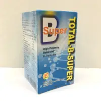 在飛比找蝦皮購物優惠-祈達維康B加強錠Total-B-Super 30顆/瓶