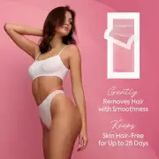 WAX STRIPS FOR HAIR REMOVAL, WAXING FOR WOMEN- 40 BODY & 20 FACIAL WAX STRIPS