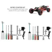 RC Nitro Starter Kit Plug Igniter w/Charger RC Truck Car for HSP Hot