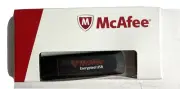 McAfee Encrypted USB Standard USB-ST02-8GBPFA 8 GB USB 2.0 Flash Drive