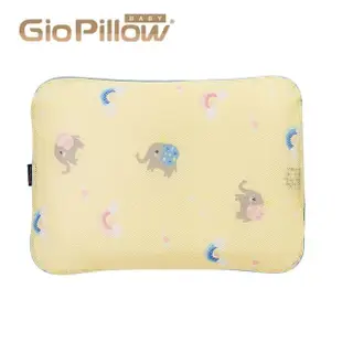 【GIO Pillow】超透氣防蹣兒童枕頭 L號 2歲以上(枕頭 兒童枕頭 午睡枕頭 水洗枕頭 透氣枕)