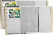 Frost King 2AWS1537 WB Marvin Adjustable Window Screen, 15" High, Fits 21 - 37"