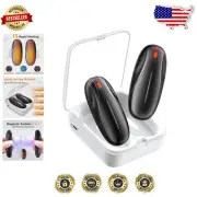 Rechargeable Hand Warmers 14000mAh - Portable Heater & Charging Case Included