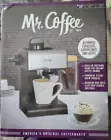 NiB Mr. Coffee Espresso Cappuccino Latte Maker with frothing wand & drinking mug