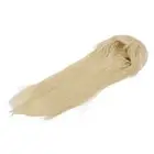 Women Long Blonde Wig With Bangs Synthetic Secure Fit Heat Resistant Fluffy WPD