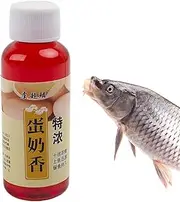 Scent Fish Attractants for Baits | Natural Bait Scent Fish Attractants for Baits 50ml,Fish Bait Attractant Enhancer, Fish Attractant Freshwater, Anglers Fishing Equipment Accessories