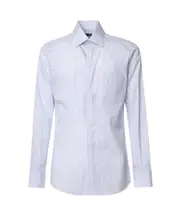 Dolce Gabbana Striped Shirt SHIRTS CM42,SHIRTS CM43,SHIRTS CM40,SHIRTS CM41,SHIRTS CM39,SHIRTS CM44 White