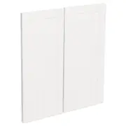 Kaboodle Macaroon Country Corner Base Cabinet Doors - 2 Pack