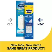 NEW Dr. Scholl’s Comfort Double Air-Pillo Insoles, Men 7-13, Women 5-10 1 Pair