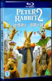 Box Set Collection Movie for Gift Peter Rabbit 2: The Runaway (2021)