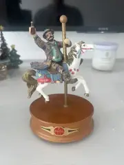 Coca Cola Collectibles Music Box Figurine Featuring Emmett Kelly Clown OG Box