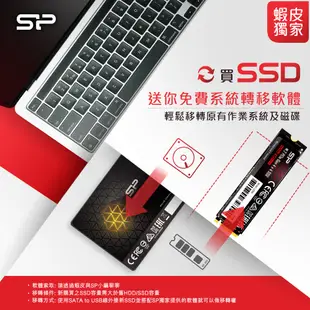 SP NVMe M.2 Gen3x4 PCIe SSD 2TB A60 固態硬碟 廣穎