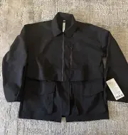 ⭐️NEW⭐️ Lululemon Glyde 2 - In - 1 Adaptable Jacket Size M Medium *Retail $198*