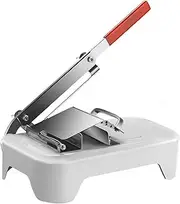 Manual Meat Slicer Cutter | Meat Cleavers for Beef and Mutton Roll - Durable Meat Cleavers Machine for Home Cooking of Barbecue Hot Pot Borato